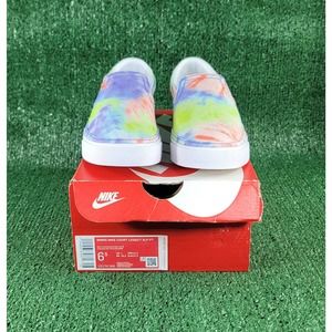 NIKE COURT LEGACY slip-on shoes for women, NEW & AUTHENTIC, US size 6.5